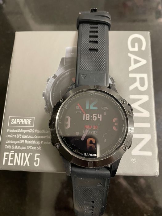 Relógio Garmin Fénix 5 Sapphire