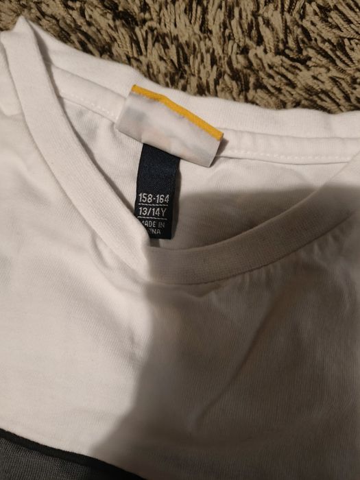 Bluzka koszuka t-shirt Ellesse młodzieżowa