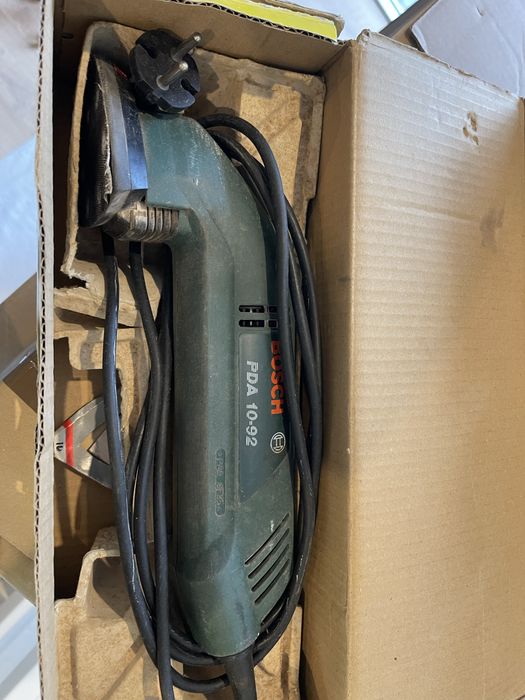 Lixadeira triangular bosch