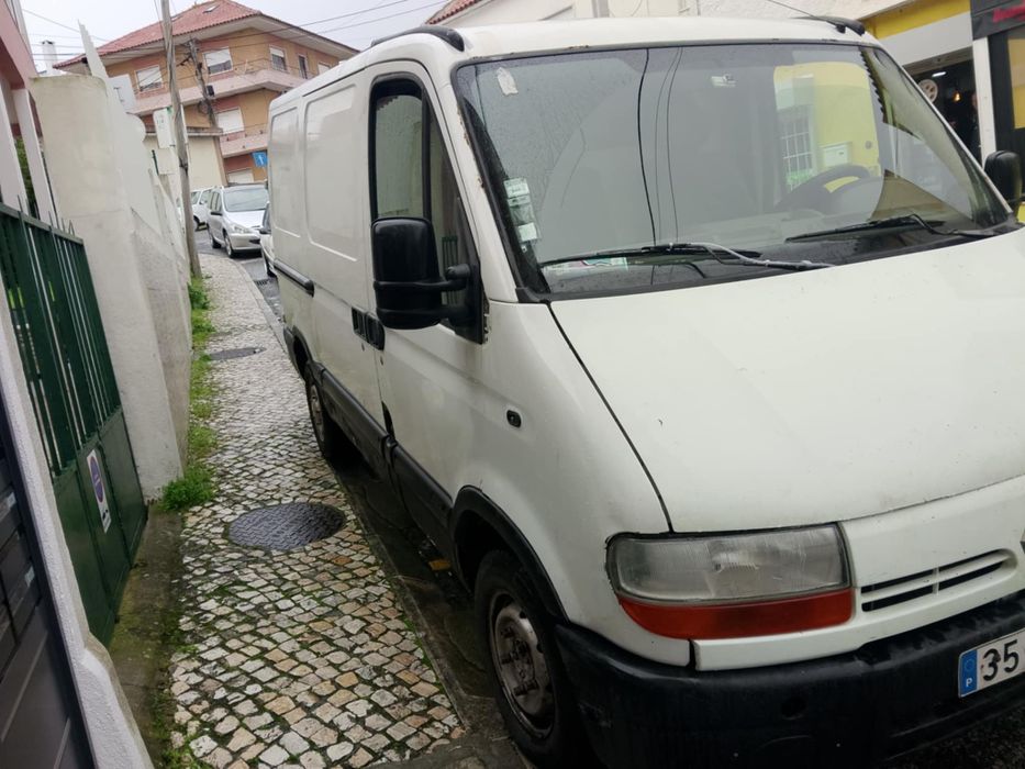 Renault Master 98 2.5