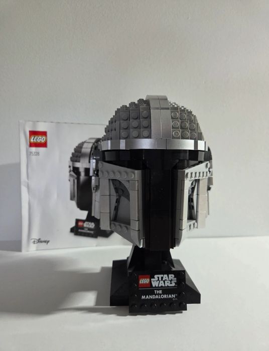 Lego Star Wars 75328 Hełm Mandalorianina