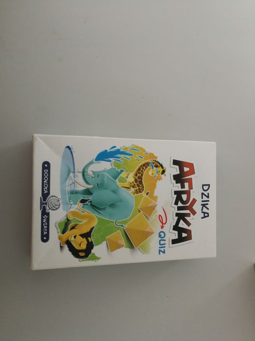 Gra dla rodziny dzika Afryka quiz