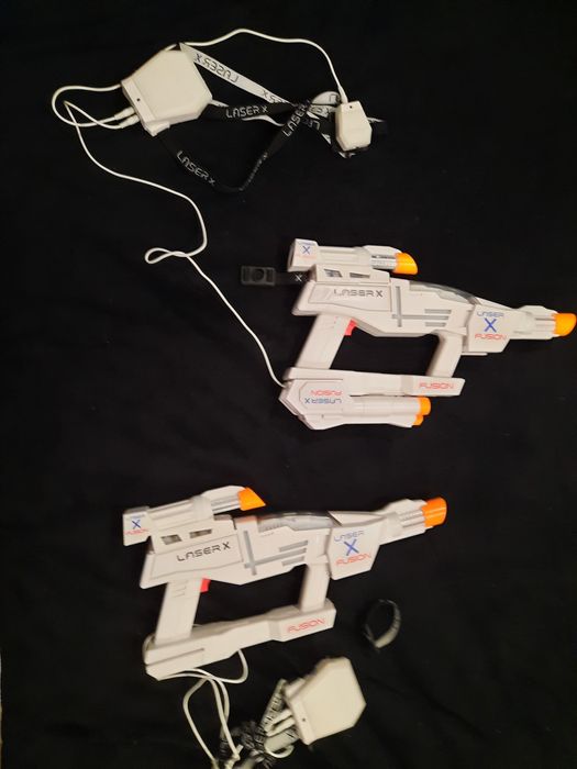 Pistolety laserowe zabawka
