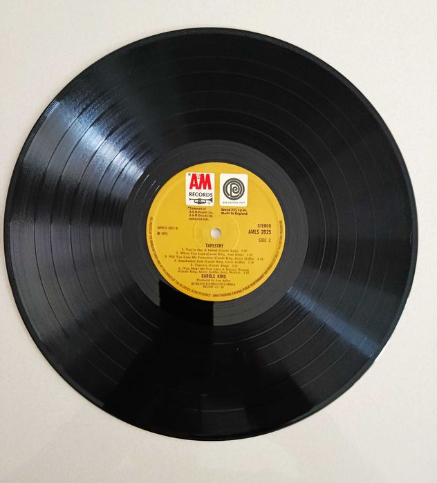 Disco vinil , LP, Carol King - Tapestry