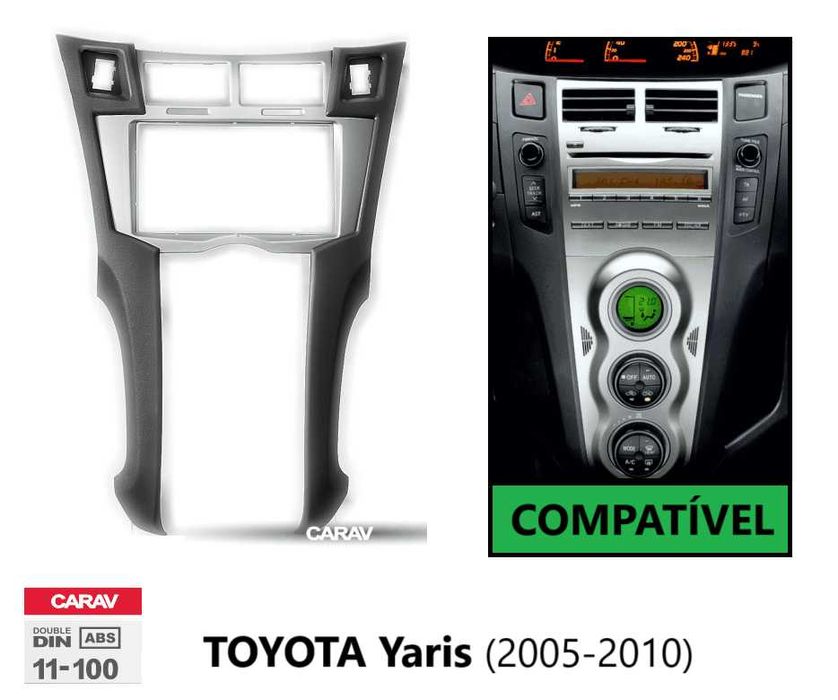 (NOVO) Rádio 2DIN Toyota YARIS (1999 até 2019) • Android GPS [4+32GB]