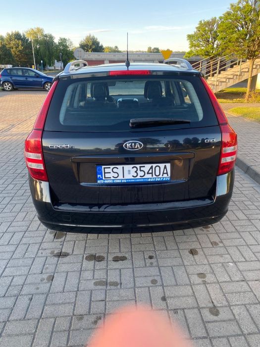 Kia Ceed Kombi 1.6 Diesel 2008r Bez wkladu