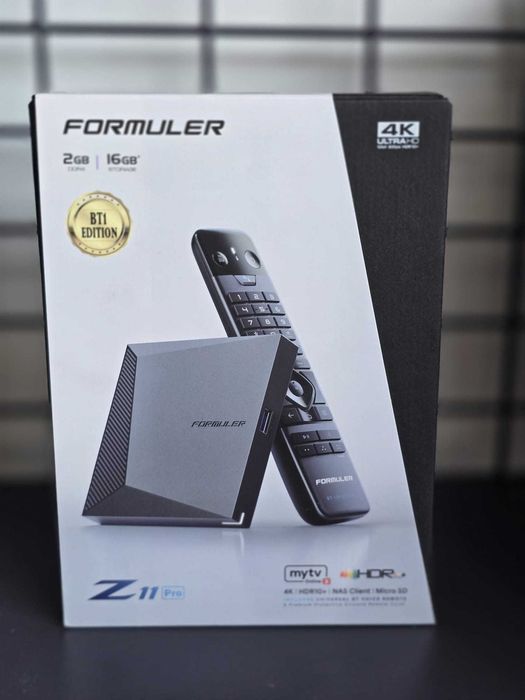 Formuler Z10 SE | Z10 NEO | Z11 Pro | Z11 Pro Max |  Z12 Ultra | Novas | Garantia | Stock