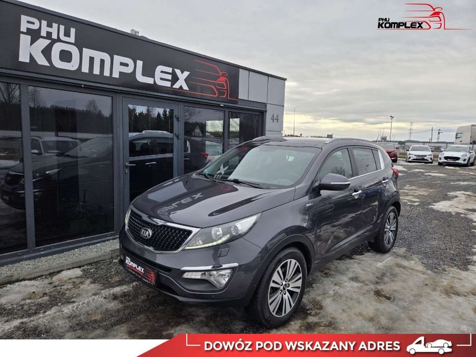 Kia Sportage 2.0 CRDI 184KM 4X4 Automat Led Xenon Panorama Skóry Gwarancja