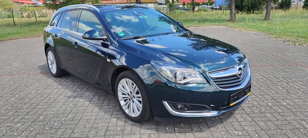 Opel Insignia 1.6 Turbo 170 km Xenon Digital