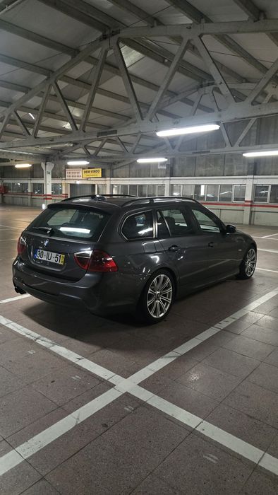 Bmw e91 320d 163cv (selo antigo)