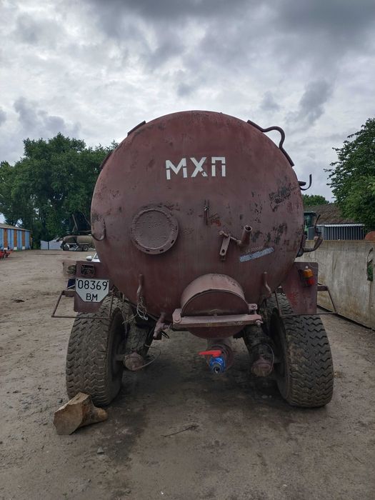 Причіп-цистерна МЖТ-16