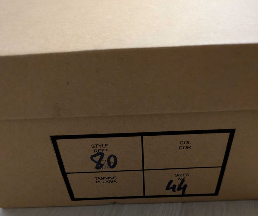 Botas Chelsea pele 44