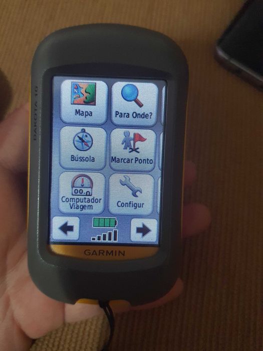 Gps pedestre Garmin Dakota 10