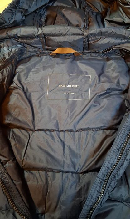 Casaco de Inverno Massimo Dutti tamanho S