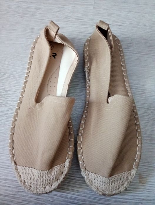 Nowe espadryle damskie tom roser rozmiar 37
