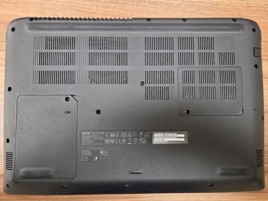 Ноутбук Acer Aspire 7 A715-72g