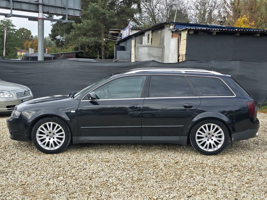 AUDI A4B6 Avant 3.0ASN QUATTRO|2002|Automat|Alu|Skóry|Tempomat|Zamiana