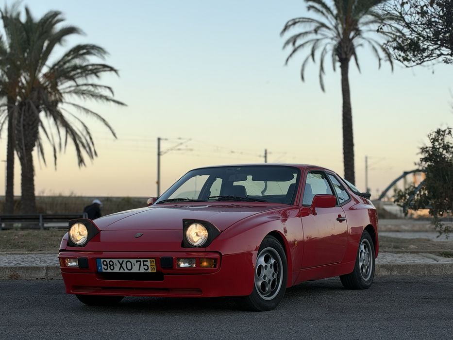 Porsche 944 2.7 Automático – 1989 | 107.000 km — photo 2