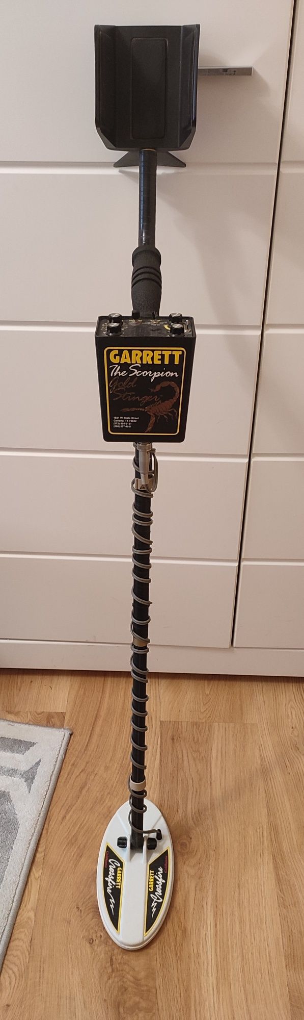Wykrywacz Garrett Scorpion Gold Stinger Poznań Podolany • OLX.pl