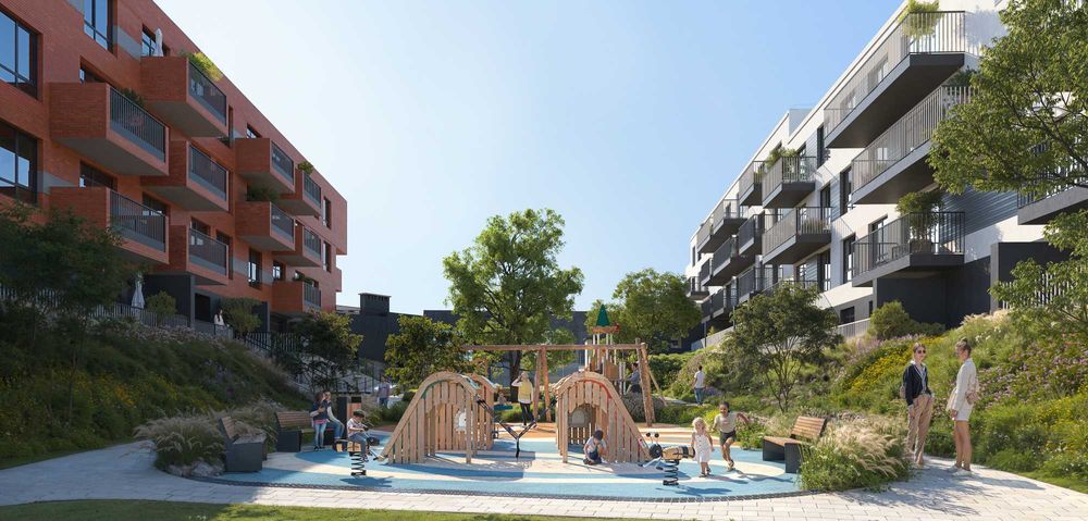 Продаж двокімнатних квартир від 72 м² у ЖК Greenville Prostir