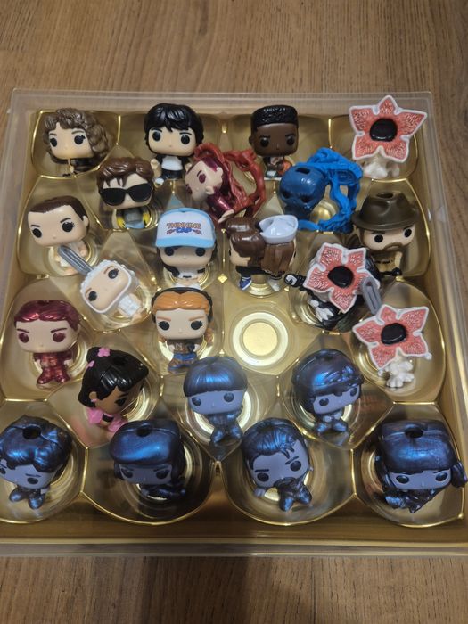 funko pop Kinder joy Stranger things/ Дивні дива/ Очень странные дела