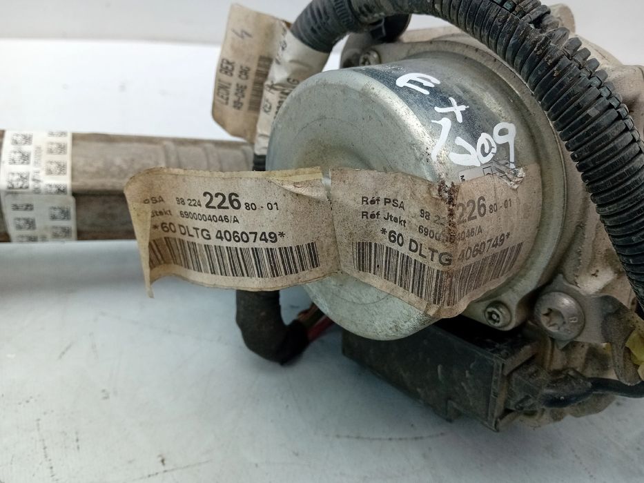 Caixa de direção PEUGEOT 208