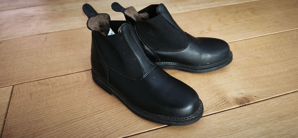 Buty jeździeckie Fouganza ocieplane rozm . 32