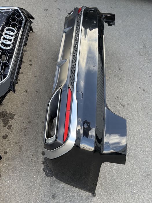 Бампери Audi A4 b9 lift sline