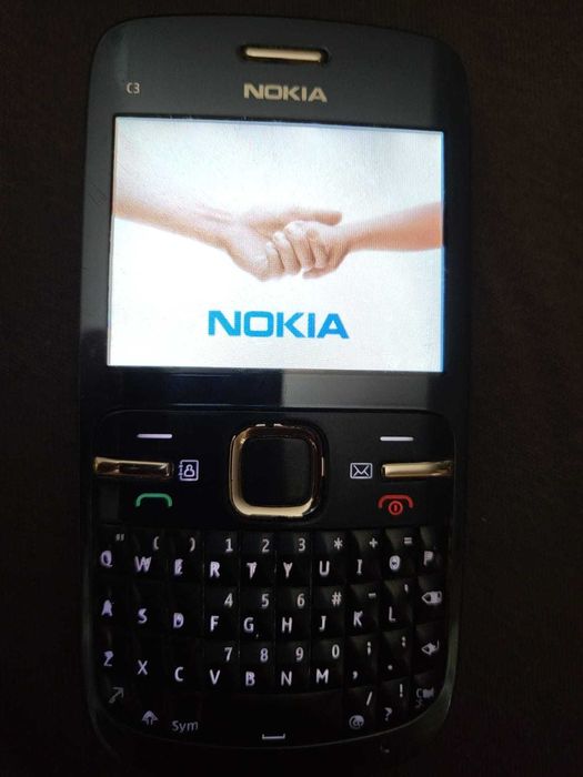 NOKIA C3, granatowa. Zapraszam