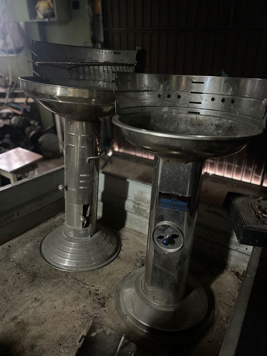 grill ogrodowy duży, używany