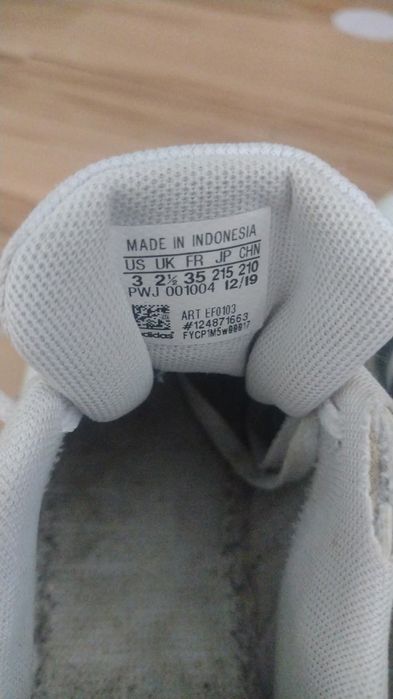 Buty adidas rozmiar 35