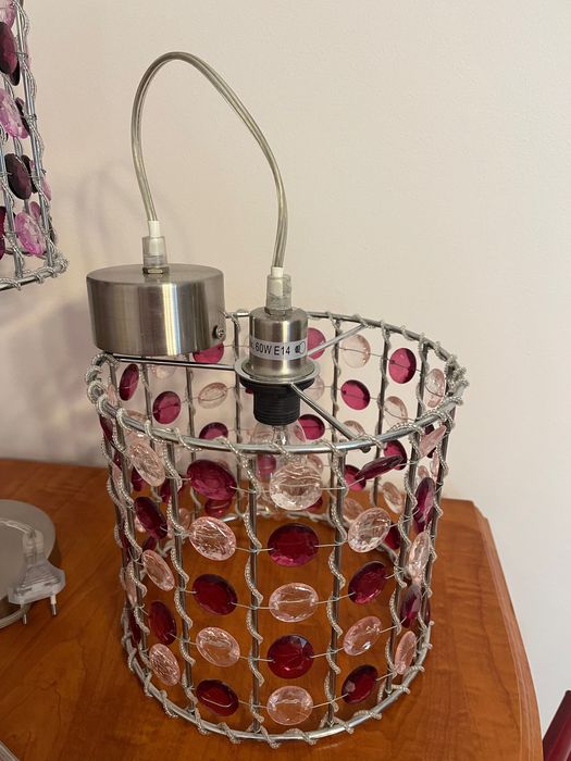 Oświetlenie sufitowe plus lampka