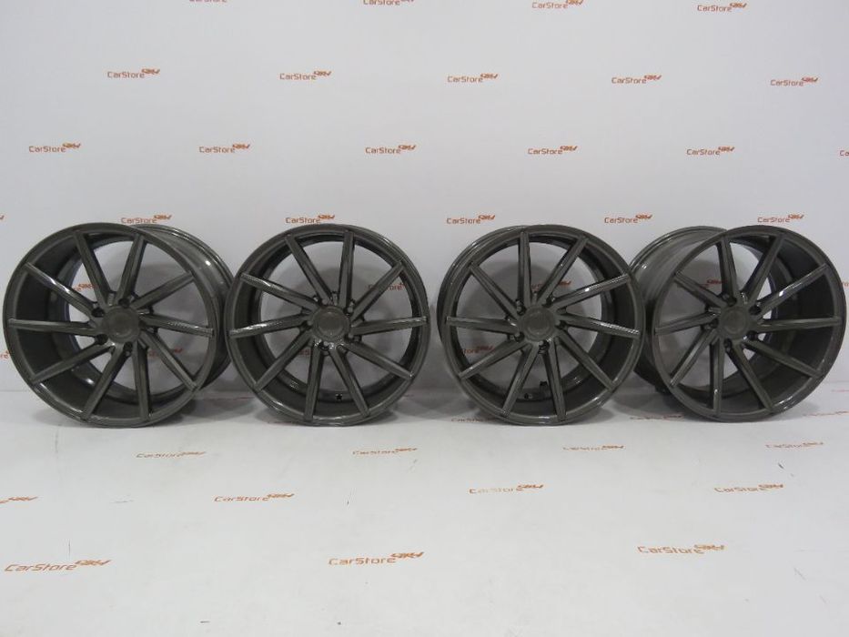 Jantes Look Vossen cvt 20 8.5 + 10 5x120 Gloss Graphite