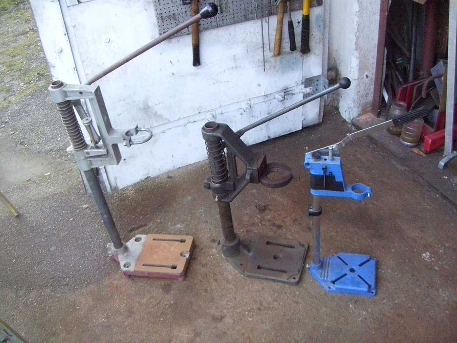 Stojak do wiertarki ,bindownica taśma stalowa ,wiertarka