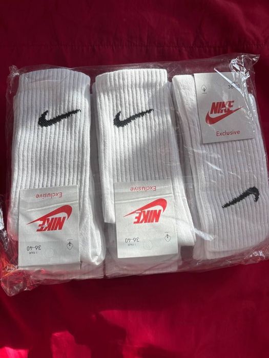 Skarpety Socks Nike ( 38-41/41-44) cena za 5 par