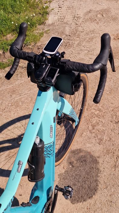 Bicicleta Bianchi Gravel E-bike