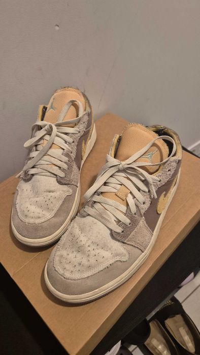Air Jordan 1 Low SE Craft Inside Out Taupe Haze DN1635-200 r. 43