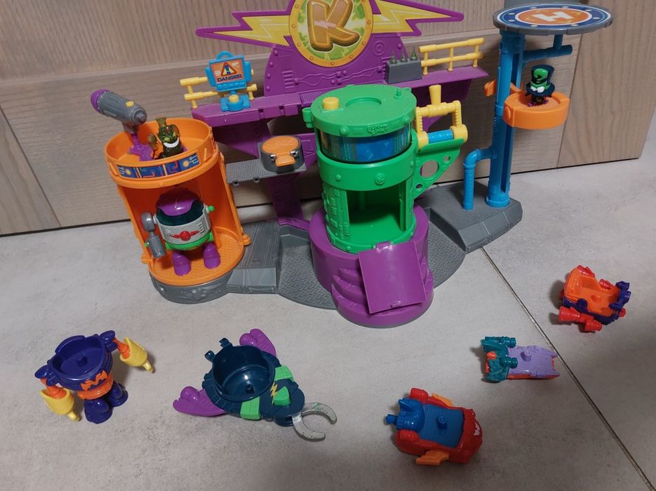 Superzings laboratorium