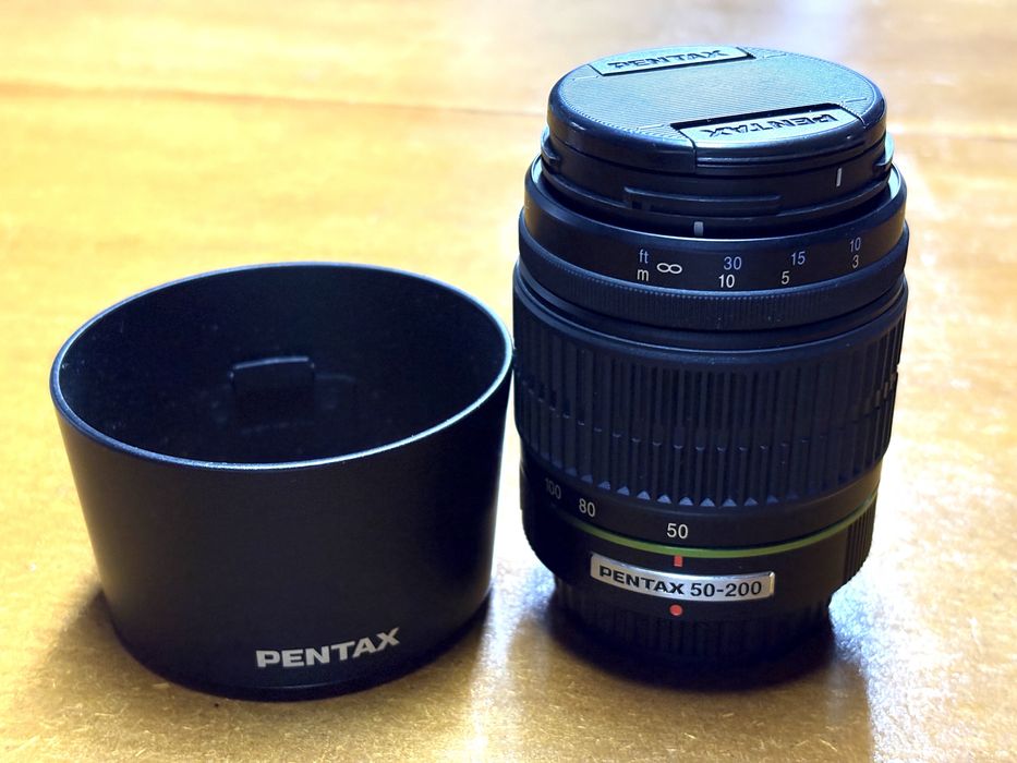 Lente Zoom SMC Pentax-DA 50-200 f4-5.6