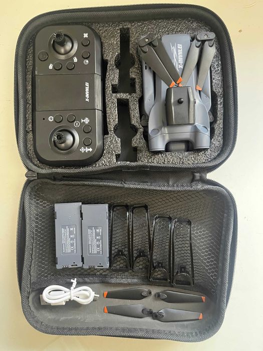 Dron X-iDrone17 + 2 Extra Batteries and Replacement Propellers64284913296129124