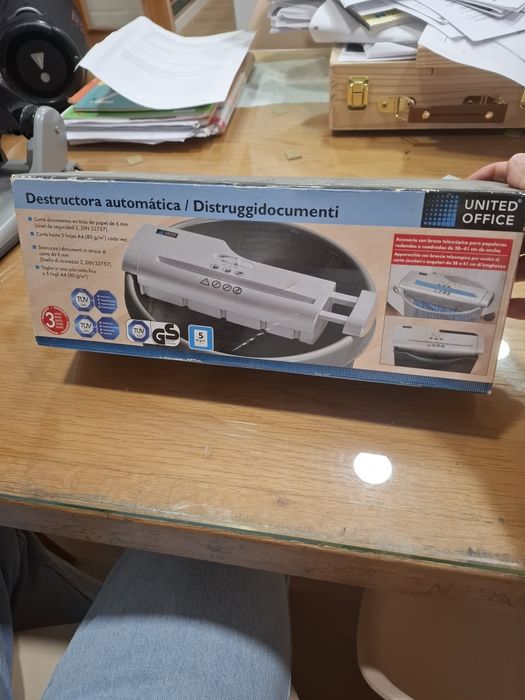 Destruidor de Papel