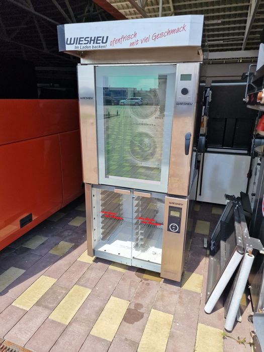 Хлебопечь для пекарни хлібопіч Wiesheu с Германии из розтiйкою NEU