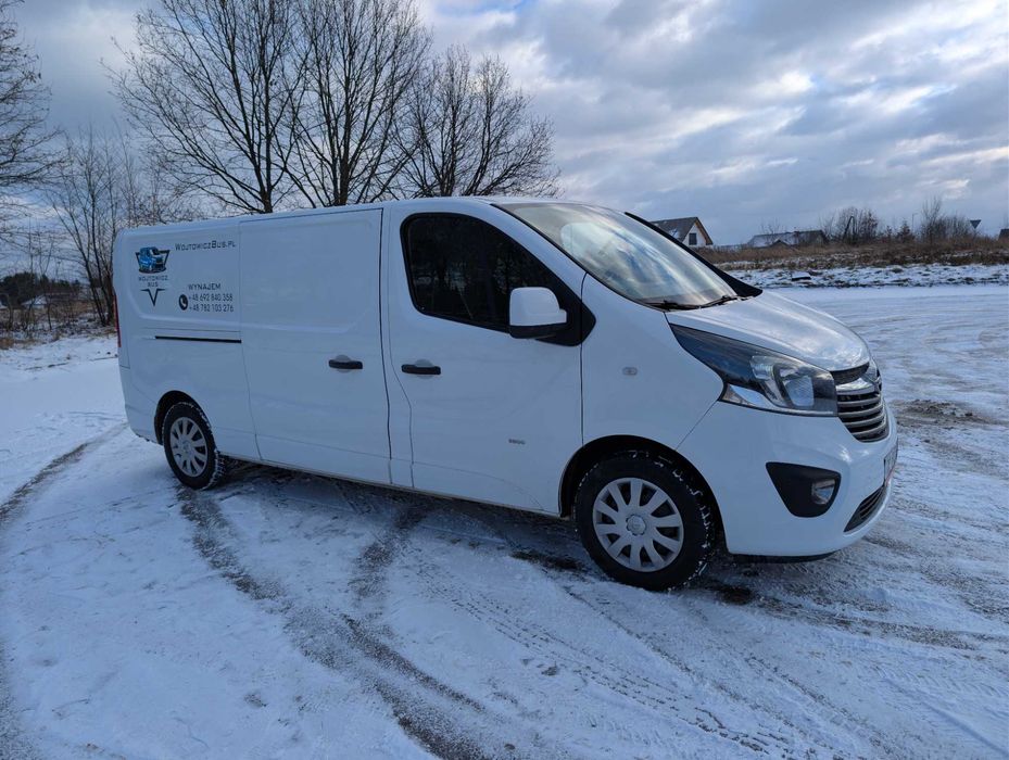 Wynajem busów 9-osobowe, dostawcze, Renault Trafic long z/bez kierowcy
