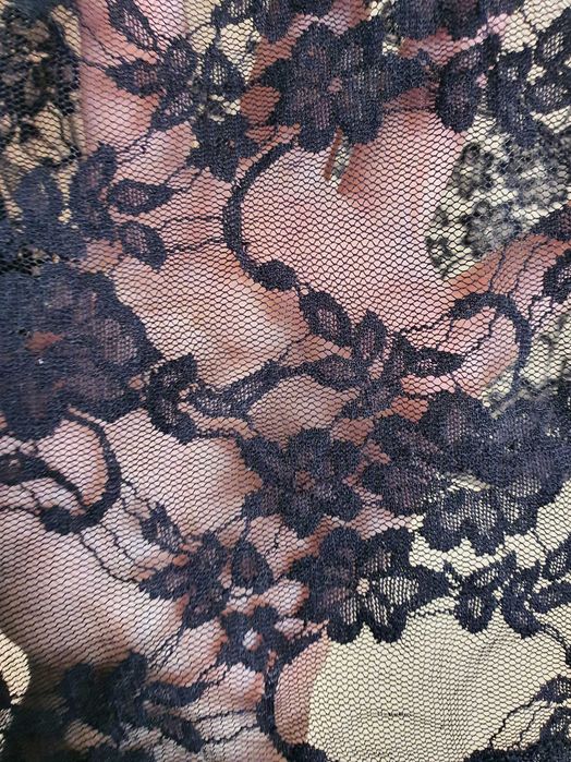 Koszulka koronka bokserka s