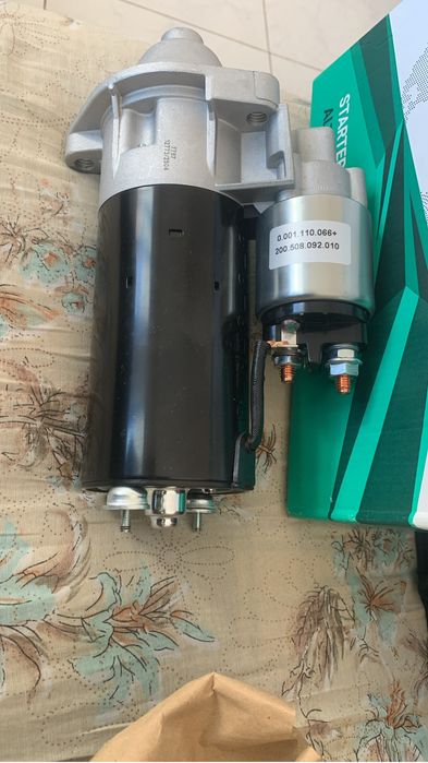 Motor de arranque