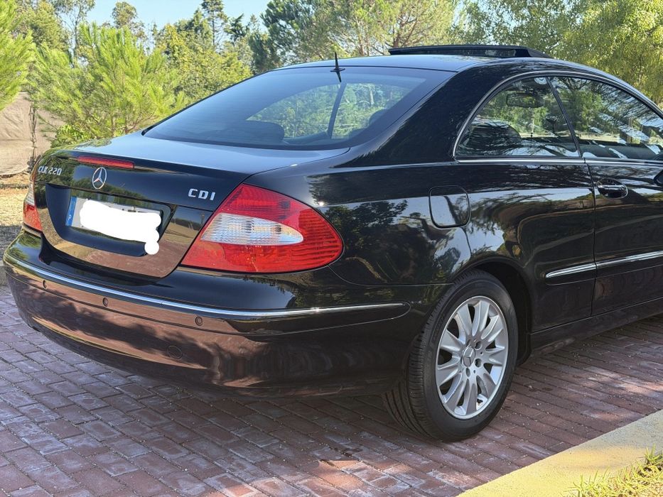Mercedes CLK 220 cdi Elegance automatico