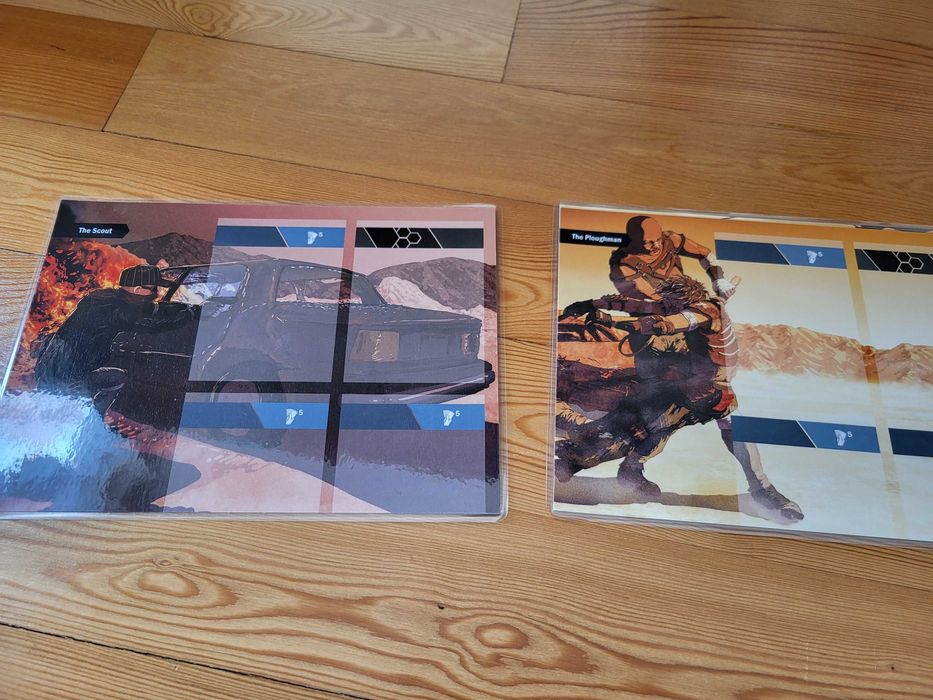 Jogo de tabuleiro Saltlands