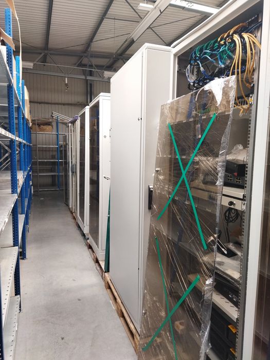 Szafa rack do serwerowni – Używana, Różne Wymiary Chmielów • OLX.pl