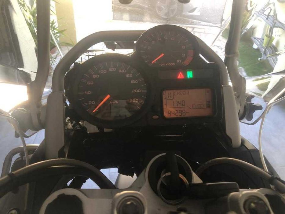 BMW R 1200 GSA Nacional