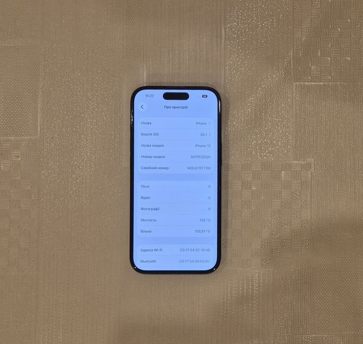 Iphone 15  128 gb Neverlock